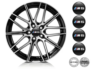 BMW Edición Emblema Rueda Dinámicas Empuje Temporal
